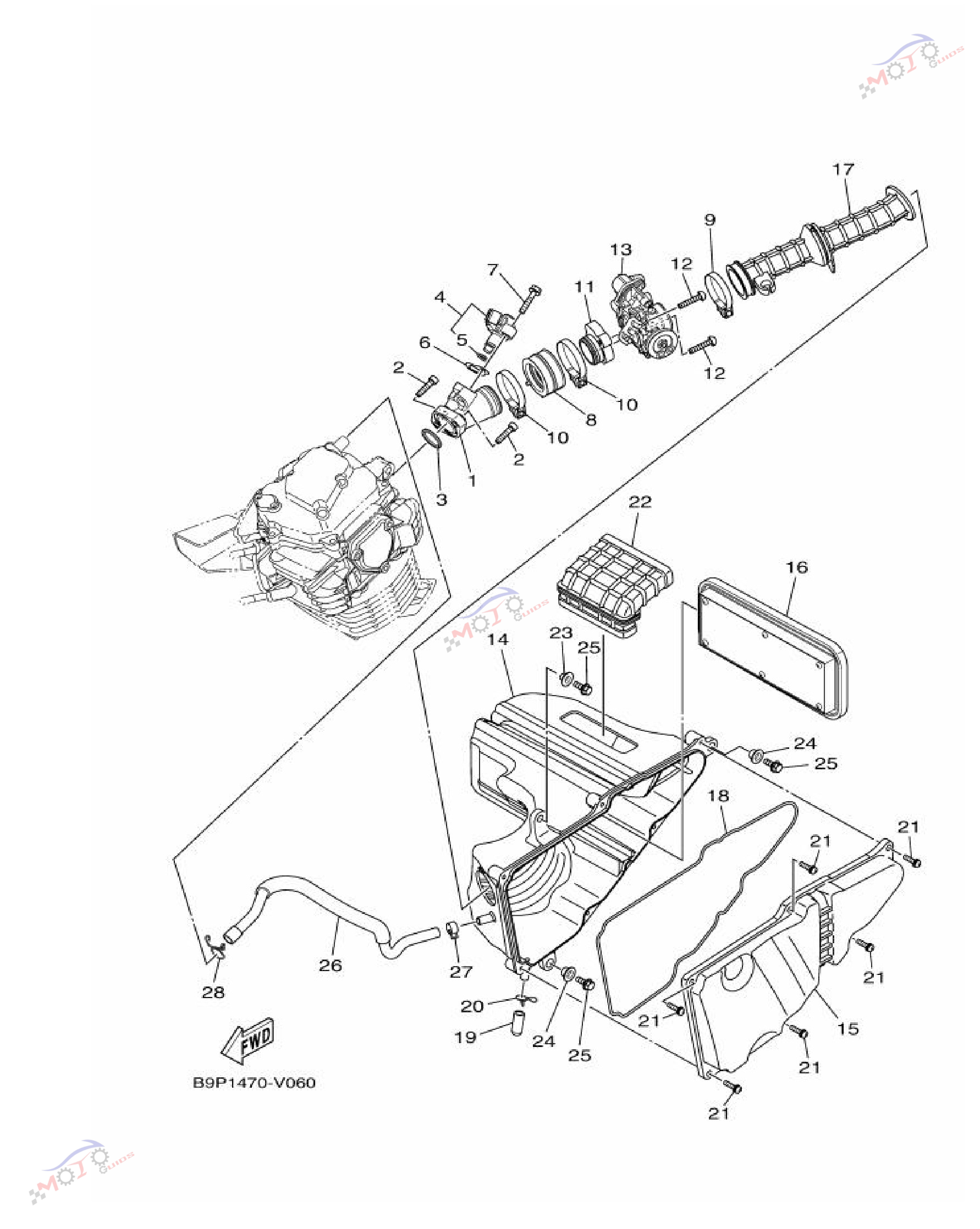Frame Diagram